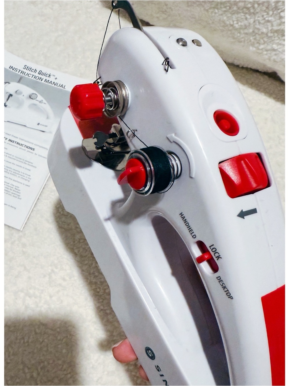 Quick Stitch+ Sewing Machine - Picture 7 of 14